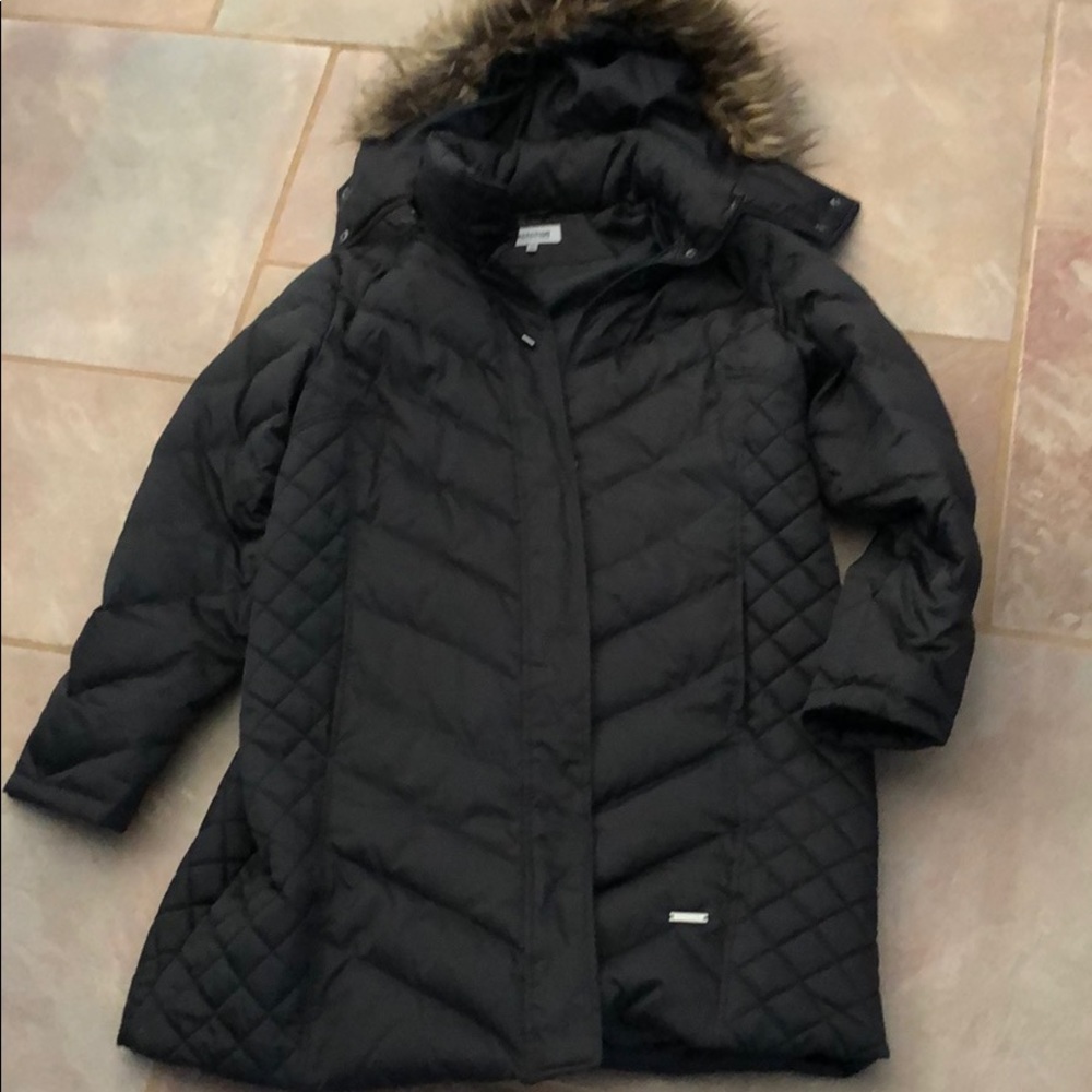 Reaction Kenneth Cole black down jacket